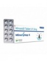 Supliment Alimentar, Healing Pharma, Minoxytop 5mg, Stimuleaza Cresterea Parului, 50 tablete