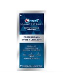 Benzi albirea dintilor, crest, 3d white, professional white, nivel albire 12, 1 plic, 2 benzi