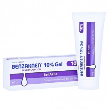 Benzaknen Gel