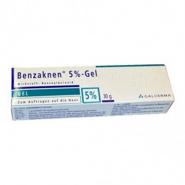 Benzaknen Gel