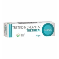 Crema Anti-Rid, Healing Pharma, TretiHeal, Anti-Acnee, Tretinoin 0.025%, 20gr 2