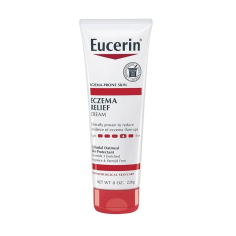 Crema de Corp, Eucerin, Eczema Relief, pentru Calmarea Eczemelor si Mancarimilor, fara Parfum, 226gr