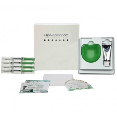 Kit 4x Syringes Opalescence PF Menta – 16% (Moulds, Paste, Box Included)