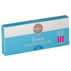 Solutie, Gifrer, Eosine, Efect Preventiv al Infectiilor cauzate de Scutece, pentru Bebelusi, 10 monodoze, 2ml