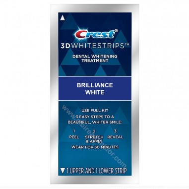 Teeth Whitening Strips, Crest, 3D...