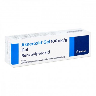 Gel, Almirall Hermal, Akneroxid,...