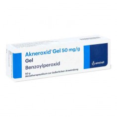 Gel, Major Pharma, Rugby, Curata Pielea, Fara Grasime, Anti-Acnee, 10% Peroxid de Benzoil, 42.5gr