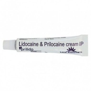 Anesthetic cream