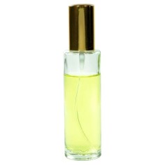 Perfume Bottle, Zamo®, with Screw-on Sprayer and Gold Cap, Capacity 55ml