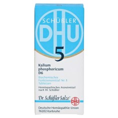 Mineral Salts, DHU, Schussler, Magnesium Phosphoricum D6 no. 5, for the Muscular and Nervous System, 200 granules