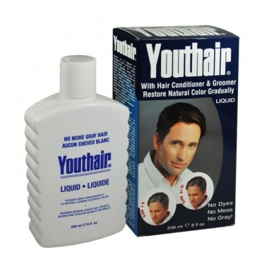 Youthair - White Hair Repigmentation Solution - 236ml - 2 month bottle