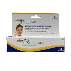 Ser, Menarini, Hexilak Acne Scar, Amelioreaza Cicatricile Post-Acneice, 10ml