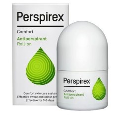 Antiperspirant Roll-On, Perspirex, Comfort, Tratament Transpiratie Excesiva, 20ml