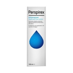 Antiperspirant Lotion for Feet, Perspirex, Excessive Sweating Treatment, 100ml
