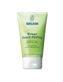 Lotiune de dus, weleda, birke, efect exfoliant pentru piele neteda, 150ml