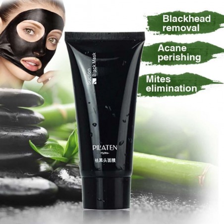 Black Mask, Pilaten, Original Black Mask, from Activated Charcoal, 60ml tube