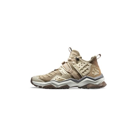 Pantofi Sport, RAX, Wild Wolf, pentru Trekking si Drumetii de Vara, Material Respirabil si Talpa Aderenta, Maro, marime 45