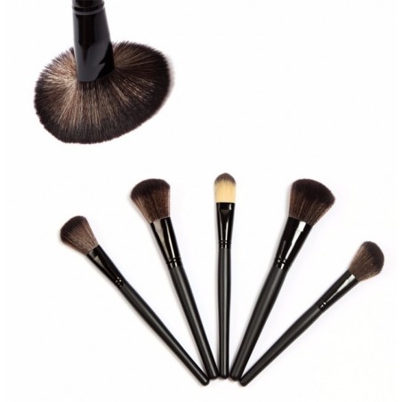 Set 32x Pensule Machiaj / Make-up / All Black