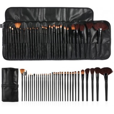 Set 32x Pensule Machiaj / Make-up / All Black