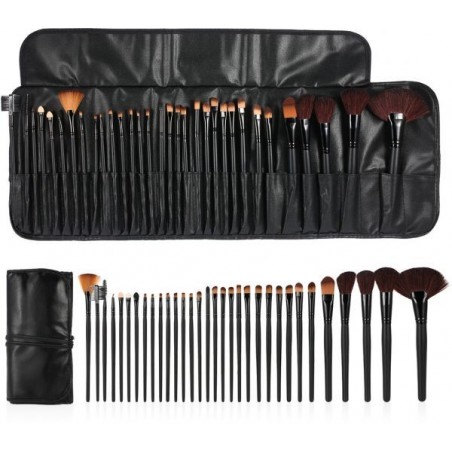 Set 32x Pensule Machiaj / Make-up / All Black