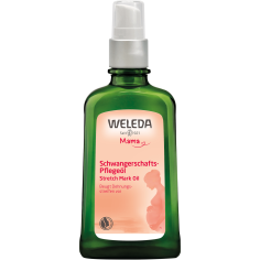 Ulei de Corp, Weleda, Stretch Mark, Efect Reparator impotriva Vergeturilor Sarcinii, 100ml