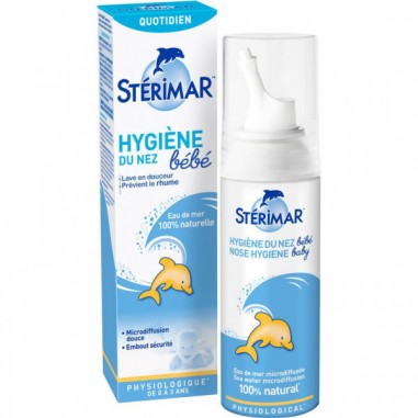 Nasal Spray, Sterimar, Baby, with Sea...