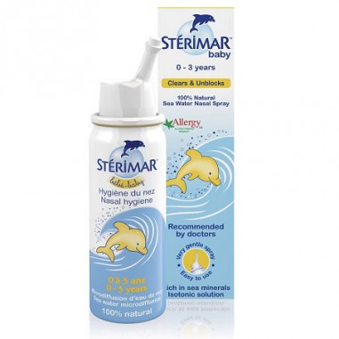 Nasal Spray, Sterimar, Baby, with Sea...