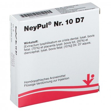 Homeopathic treatment, NeyPul, No....