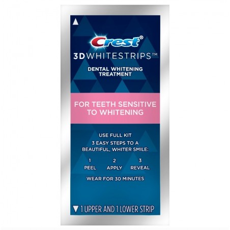 Crest Whitestrips 3D Vivid Gentle - Box of 12 sachets