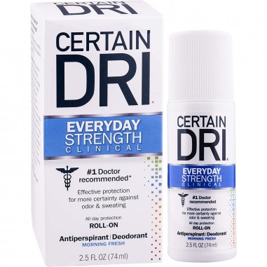 Antiperspirant Certain Dri A.M. Roll-On - 74ml