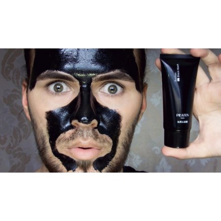 Black Mask, Disaar, Original Black Mask, from Activated Charcoal, 50ml tube