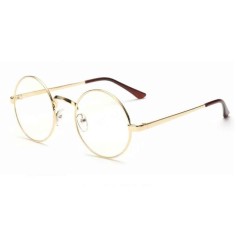 Rame Ochelari, Zamo®, Munich Clear, Protectie UV400, Model Rotund, Rama Aurie, Lentile Transparente