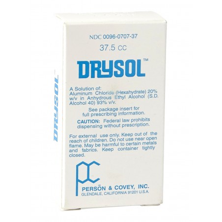 Antiperspirant Drysol Extra-Strong Liquid - 37.5ml (damaged packaging)