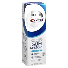 Toothpaste, Crest, Pro-Health, Gum Restore, Protects and Regenerates Enamel Density, 104gr
