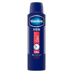 Deodorant, Vaseline, Active Dry, cu Proderma, Hipoalergenic, Protectie 48h, 250ml
