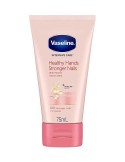 Crema de maini, vaseline, healthy hands stronger nails, pentru ingrijire unghii si maini, 75ml