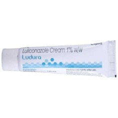 Crema, Cipla, Ludura, cu Luliconazol 1%, Fortificata cu Zinc, Efect Anti-Fungic Indelungat, 10gr