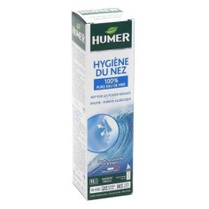 Nasal Spray, Humer, Hygiene du Nez, for Daily Hygiene of the Nose, without Preservatives, 150ml