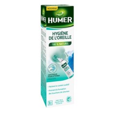 Auricular Spray, Humer, Effective Ear Cleaning, Preventing Wax Plugs, Children 3+ and Adults, 100ml