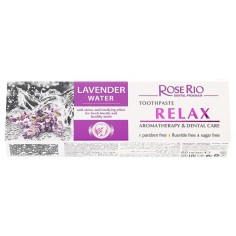 Toothpaste, Rose Rio, Homeopathic, Toning and Anti-Stress Effect with Lavender Extract, 65ml