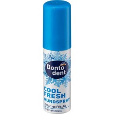 Spray Bucal, Dontodent, Cool Fresh, impotriva Respiratiei Urat Mirositoare, 15ml