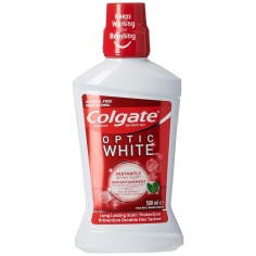 Apa de Gura, Colgate, Optic White, Instantly White, Efect Albirea Dintilor Intensiv, fara Alcool, 500ml
