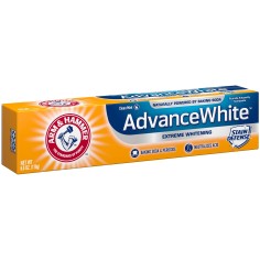 Pasta de Dinti, Arm & Hammer, Advance White, Extreme, pentru Albirea Dintilor, cu Bicarbonat si Peroxid, 170gr