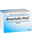 Supliment, heel, bronchalis, adjuvant in simptomele asociate cu tractul respirator, 50 tablete