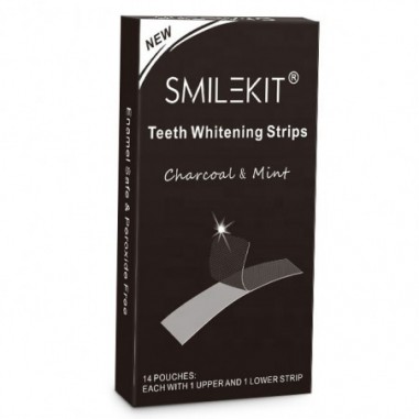 Strips and products for teeth whitening