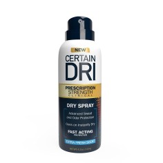 Deodorant Antiperspirant, Certain Dri, Impotriva Transpiratiei Excesive, Hipoalergenic, Fara Urme, Protectie 72h, 119gr