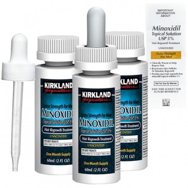 Kirkland, Solutie Minoxidil, 5%,...