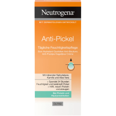Crema de Fata, Neutrogena, Anti-Pickel, impotriva Eruptiilor Cutanate, Hidratare Intensiva 24h, 50ml
