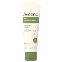 Lotiune de Corp, Aveeno, Daily Moisturizing, cu Ovaz Coloidal, Hidratare Intensa pentru Piele Uscata, Efect 24h, 71gr