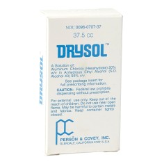 Antiperspirant, Drysol, Extra Strong, Excessive Sweating Treatment, Solution, 37.5ml
